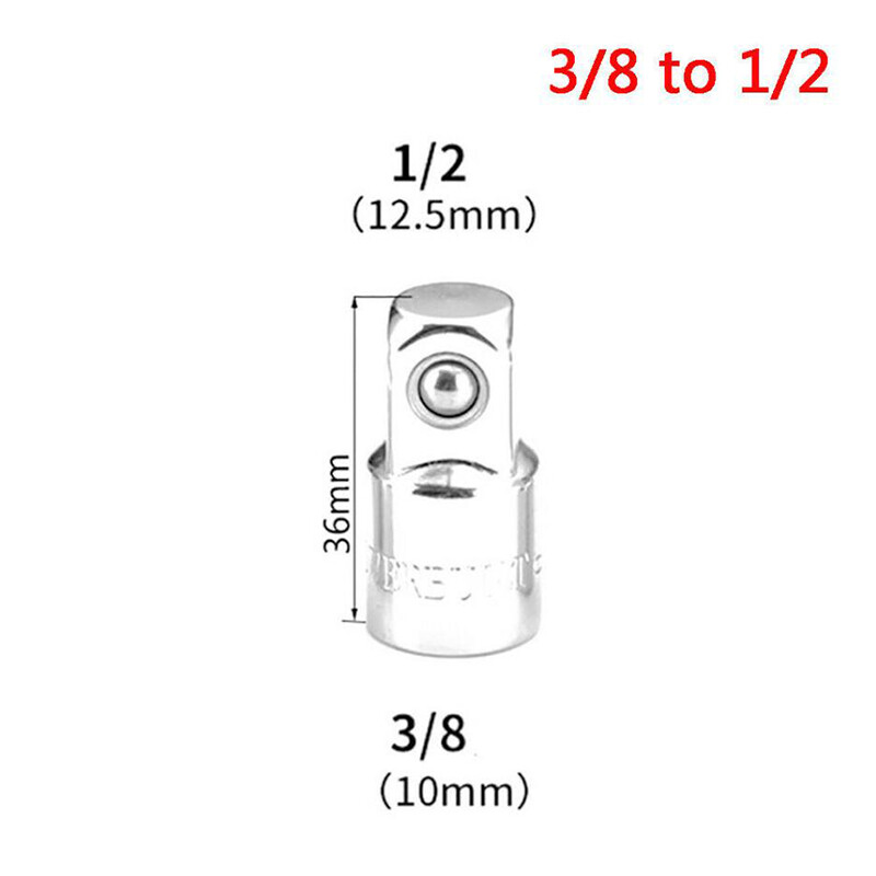 3/8 à 1/4 1/2 pouce convertisseur cliquet adaptateur prise réducteur  d'air imp