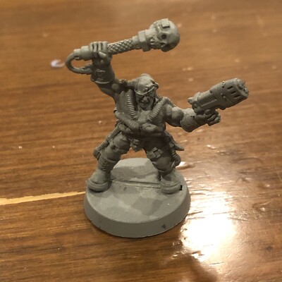 Necromunda - Wyrd Telekinetic - Metal Chaos Renegade Commander IG OOP #2