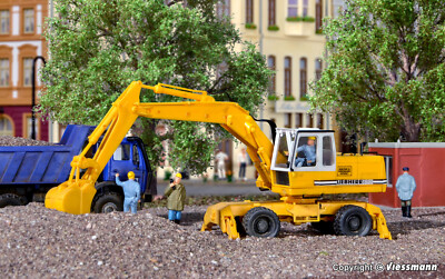 Kibri 11264 Spur H0 - LIEBHERR Mobilbagger NEU und OVP
