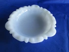Vintage Nice Milk Glass Anchor Hocking ~ Soap Dish ~ Candy Dish ~ Pocket Change