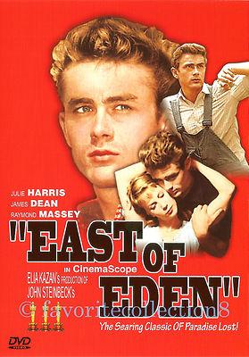 East of Eden (1955) - Raymond Massey, James Dean (Region All) | eBay ...