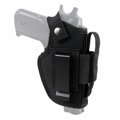 Universal IWB OWB Tactical Pistol Gun Holster with Mag Pouch Concealed Carry US - Picture 12 of 12
