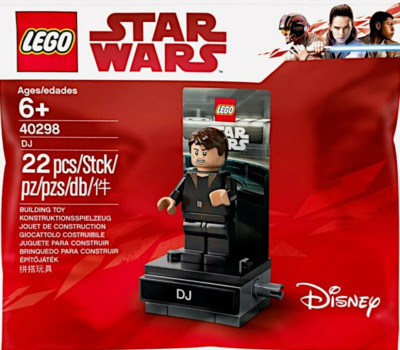 LEGO    Star Wars    DJ Codebreaker   40298   Polybag   NEU/OVP