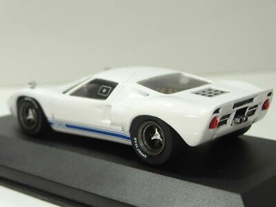 Ford GT40 1966 White RHD Solido S4303200 1/43 Weiss Bianca Blanc