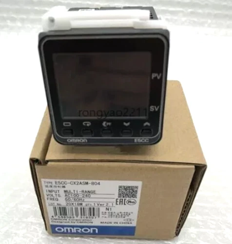 NEW OMRON E5CC-CX2ASM-804 Temperature Controller