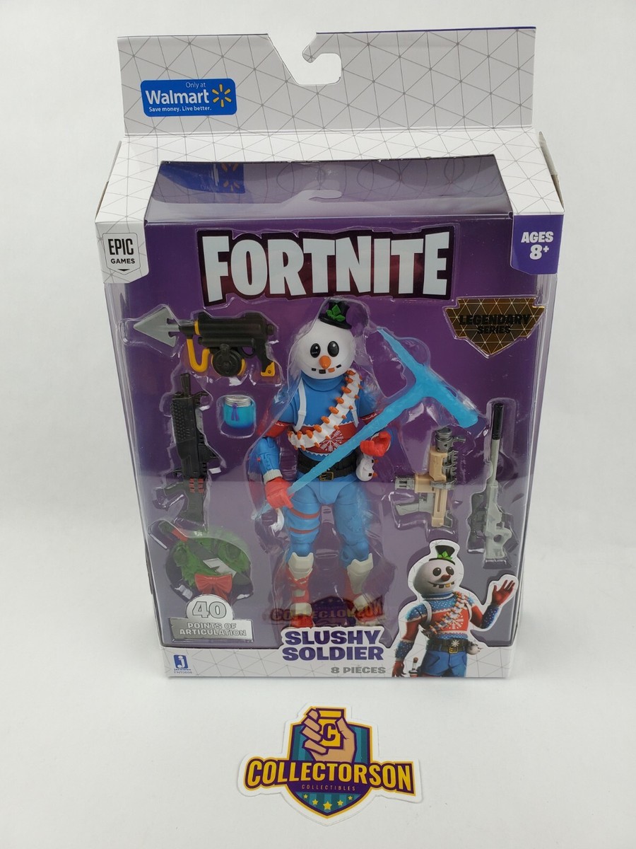 IN HAND Fortnite Legendary Series Slushy Soldier Figure 6in Walmart  Exclusive