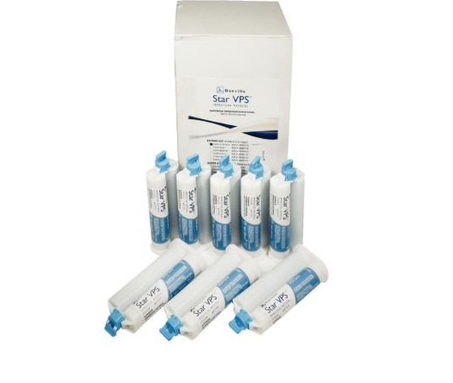 Danville Materials Star VPS Stiff Heavy Bite, 24/PK Impression Material