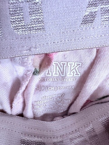 Victoria’s Secret Boxershorts pink pfirsichfarben bedruckt Größe Small - Bild 3 von 4