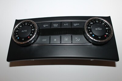 2012 - 2015 Mercedes Benz W204 C250 A/C Climate Control Switch