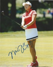 LPGA Mi Jung Hur Autographed Signed 8x10 Photo COA BB