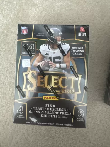 Panini 2022 Select Football Blaster Box - 6 Packs