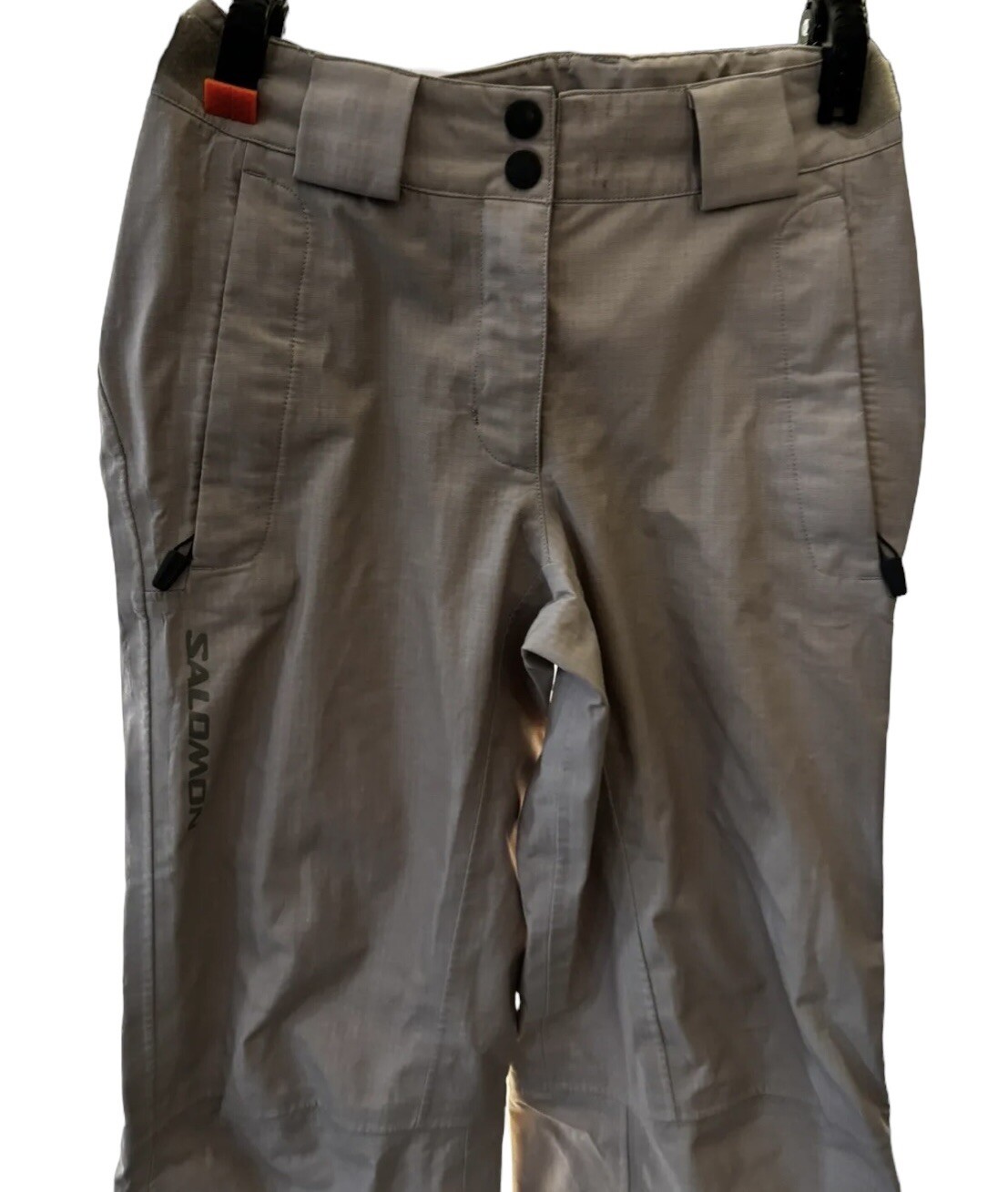 Pantalone Salomon Advanced Sci Snowboard Uomo Unisex Marrone Logo Taglia 6