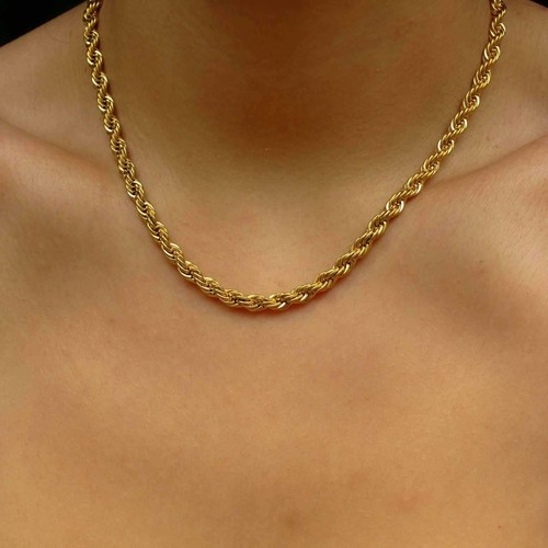 BSL - Kensington Rope Chain Necklace - Picture 2 of 5