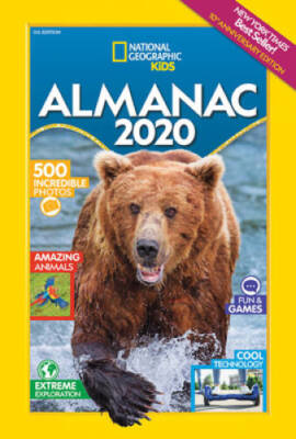 National Geographic Kids Almanac 2020 (National Geographic Almanacs) - VERY GOOD