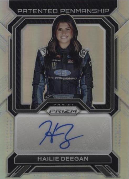 2023 Panini Prizm - Hailie Deegan #PP-HDG - 1 of 1