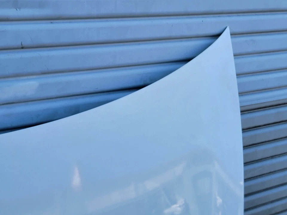 ⭐ 03-10 Porsche Cayenne Front Hood Bonnet Cover Molding Panel White Oem - Imagem 2 de 4