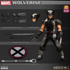 The One 12 Collective Marvel X-Force Wolverine PX Figure by Mezco