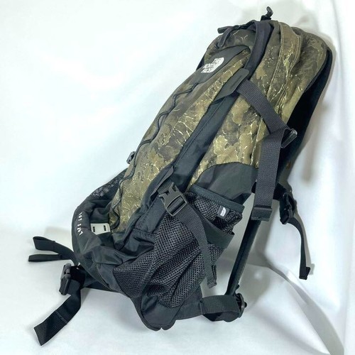 THE NORTH FACE NM72006 Backpack 26L Hot Shot CL Military Olive Cloud Camo Print - Picture 7 of 10