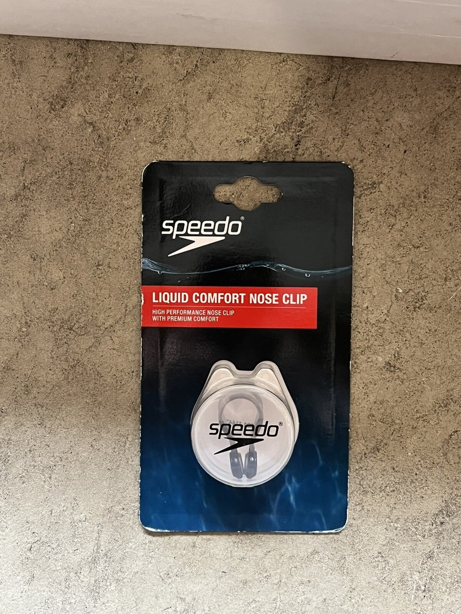 Pince-Nez Speedo Liquid Comfort - Nylon Léger - Taille Unique - Pour Natation Et Entraînement