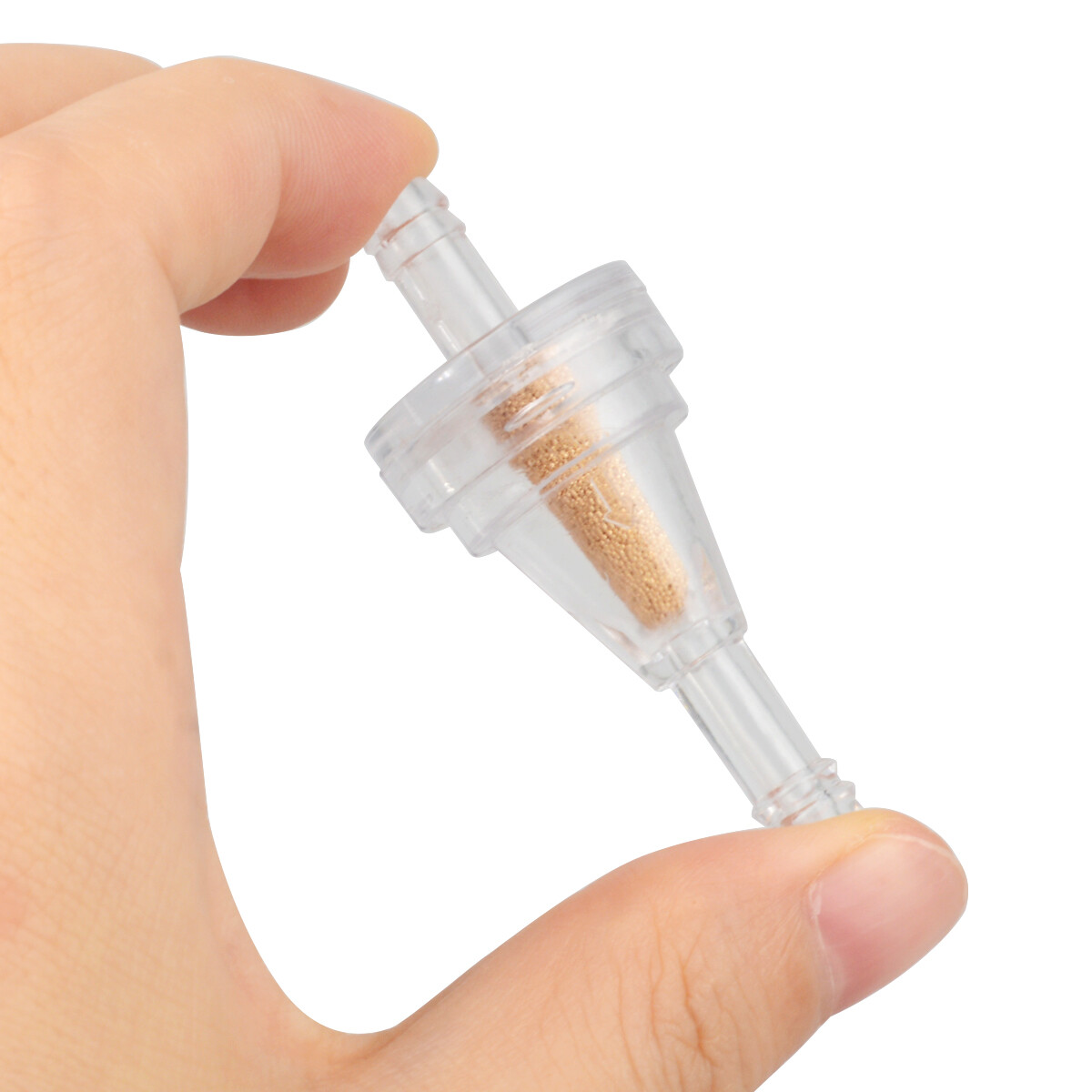 10 Set 1/4" Motorcycle In-line Gas Fuel Filter Fits Dirt Bike ATV UTV Snowmobile