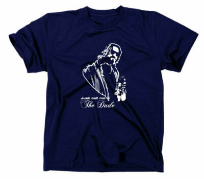 #2 The Big Lebowski The Dude T-Shirt Kult Funshirt Fan Logo Abides Sobchak
