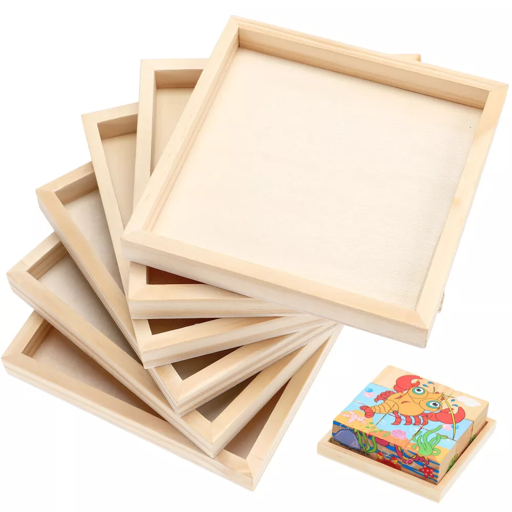 Unfinished sale wood tray