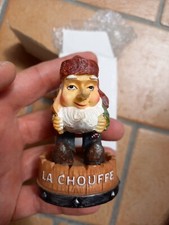 Gnomo birra La Chouffe Mascotte Ufficiale In Poli Resina della famosa brasseria