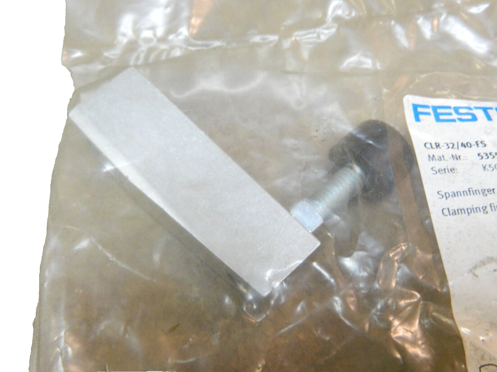 FESTO CLR-32/40-FS Clamping Finger Series K508