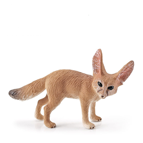 Science Education Simulation Wald Wild Statisch Fennec Fuchs Baby Maned Wolf Modell - Bild 3 von 11