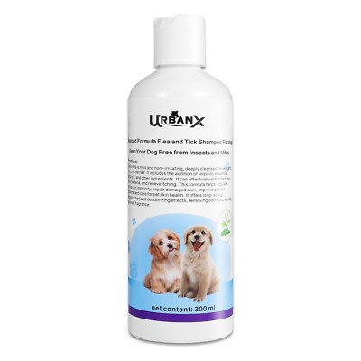 Shampoo for Dogs & Puppies Over 12 Weeks 10 Ounces Free Shipping