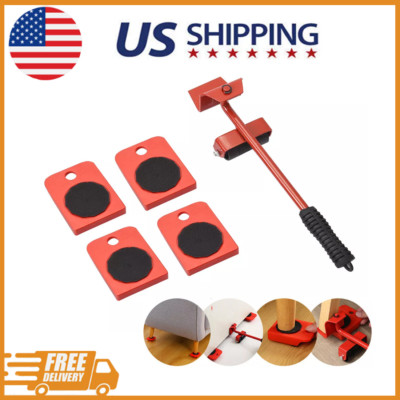 Heavy Duty Furniture Lift Mover Carrying Tool Transportation Kit