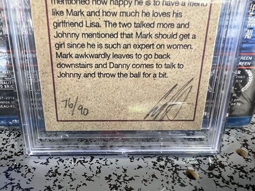 The Room Tommy Wiseau Cuyler Smith Autograph + Tommy Signed BluRay + Sealed BR - Picture 7 of 10