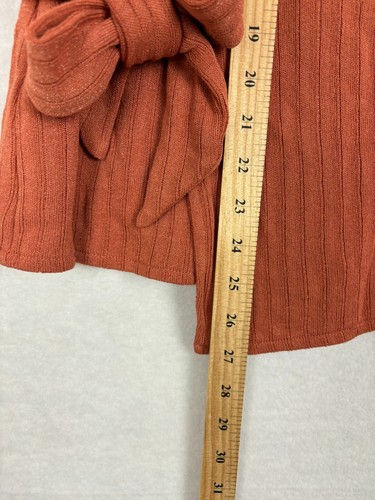 Witchery Womens Shirt Coral Size Small Viscose Nylon Tie Wrap Tank Blouse Casual - Picture 4 of 8