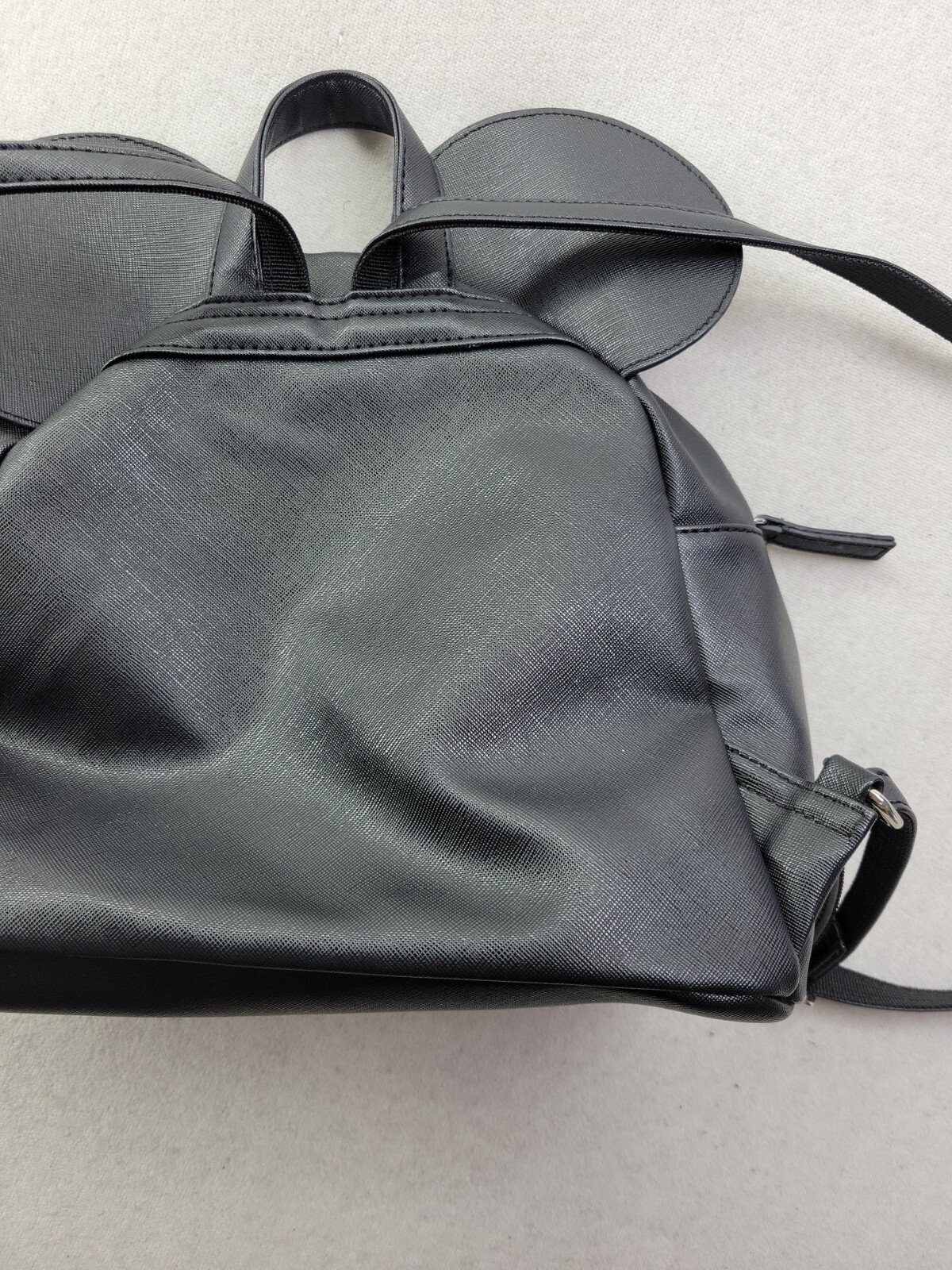 Disney Mickey Mouse Small Mini Backpack Ears Blac… - image 7