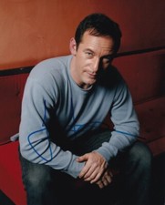 JASON ISAACS signed autograph 20x25cm GOOD in person autograph COA