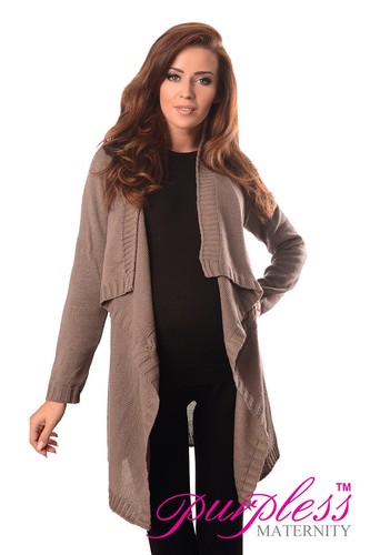 Purpless Maternity & Nursing Cascade Cardigan Sweater Size 8 10 12 14 16 18 9003 - Picture 17 of 32