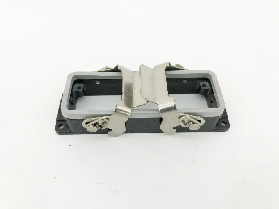 Nuevo Harting 09370240301 Carcasa de bloqueo de dos palancas HAN24M-HBM-DL - Sin caja Foto 4 de 4