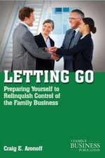 Letting Go: Preparing Yourself to Relinquish Con... 9780230111158 by Aronoff, C.