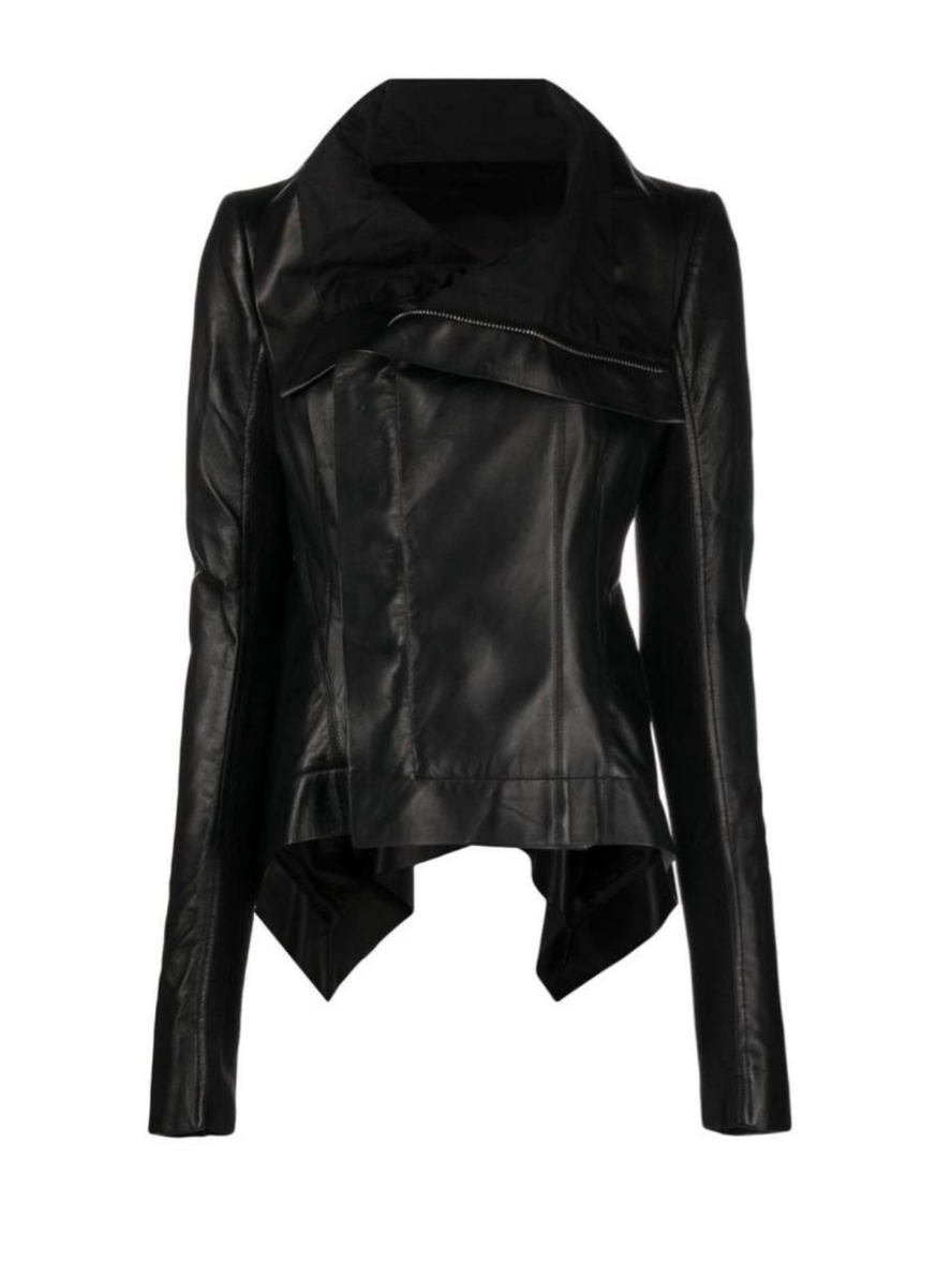 【関税&送料込み】Rick Owens Hollywood Naska Biker Clothin Rick Owens Lamb Skin Naska Biker Jacket IT 38 | eBay