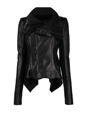 Rick Owens Lamb Skin Naska Biker Jacket IT 38 | eBay
