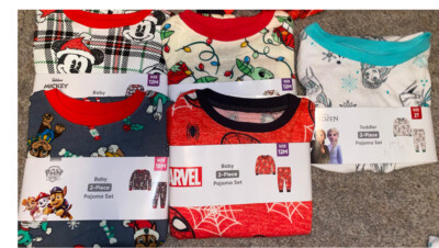 Toddler Character Pajama Sets, Various Sizes & Characters!!