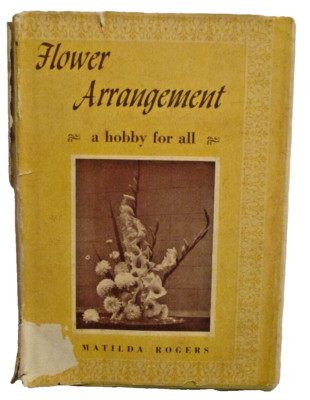 Flower Arrangement by Matilda Rogers 1948 (SKU# 4723)