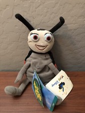 Disney Pixar Mattel A Bug's Life Francis The Ladybug Plush -NWT