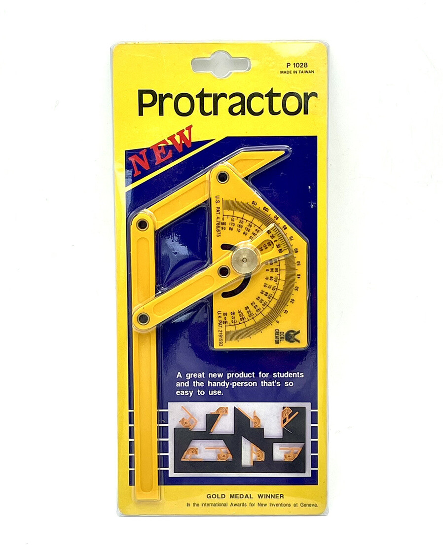 CCKL CREATOR P1028 Adjustable Protractor Multipurpose Angle Finder