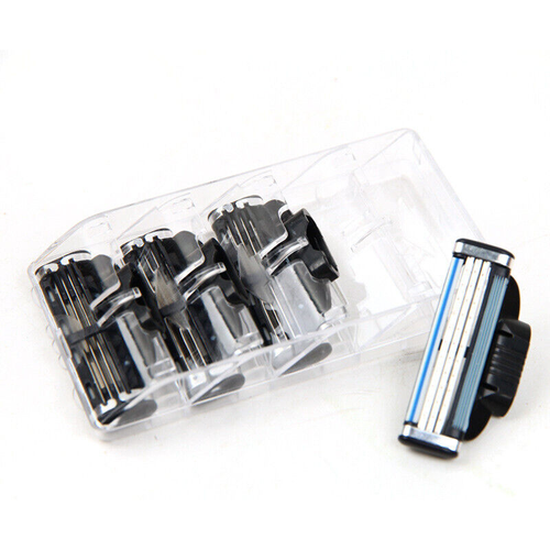 16Pcs Razor Blades for Gilette MACH 3 Shaving Trimmer Cartridges Refill Quality - Picture 10 of 12