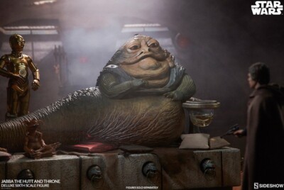 Sideshow 1/6 Star Wars: Episode VI - Jabba the Hutt & Throne