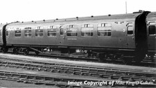 Bachmann 34-750 Bulleid Corridor Composite Malachite Green