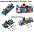DC-DC 5A XL4015 Step Down Buck Converter Module Power Supply LED Lithium Charger