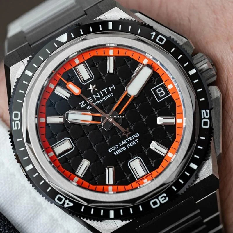 ZENITH Herren Uhr EXTREME DIVER El Primero NEU