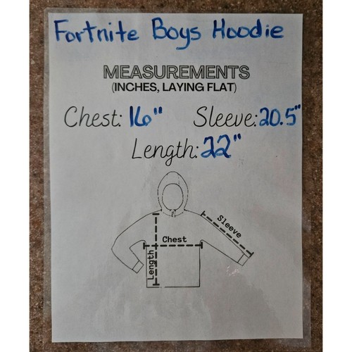 FORTNITE DIRE BOD Boys Hoodie Jacket Medium Mesh Masked Full Zip Fleece Cosplay - Picture 11 of 11